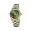 RELOJ LOTUS HOMBRE FREEDOM BICOLOR ESFERA VERDE - 18855/3