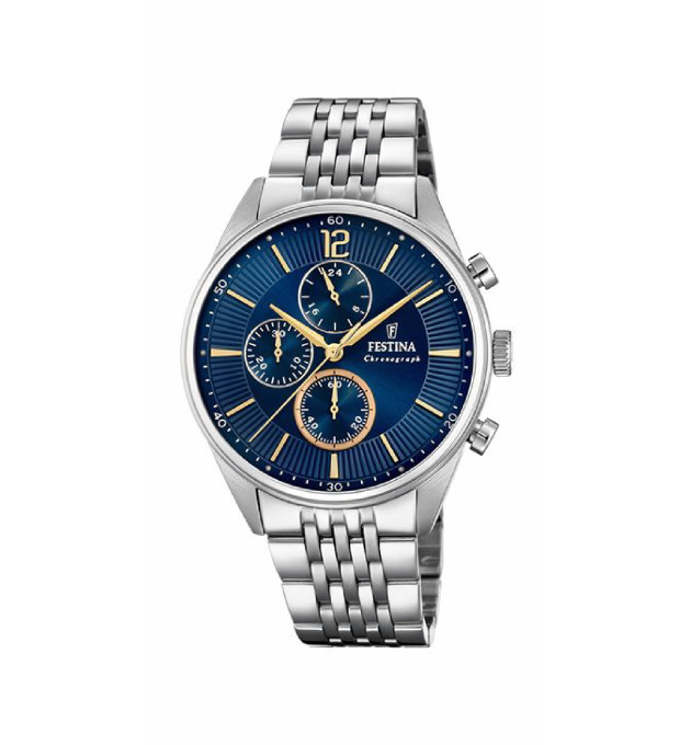 RELOJ FESTINA  HOMBRE TIMELESS AZUL - F20285/3