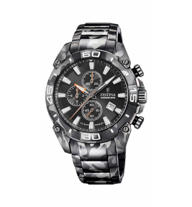 RELOJ FESTINA  HOMBRE CHRONO BIKE NEGRO - F20710/1