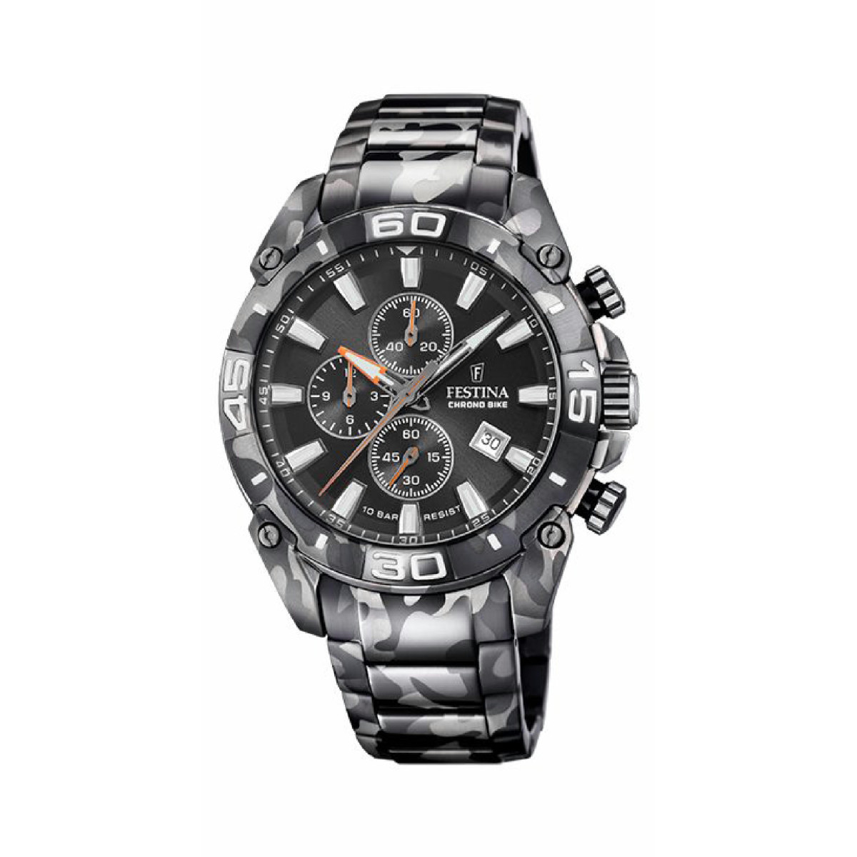 RELOJ FESTINA  HOMBRE CHRONO BIKE NEGRO - F20710/1