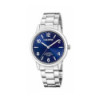 RELOJ CALYPSO HOMBRE BASIC ACERO AZUL - K5858/3