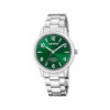RELOJ CALYPSO HOMBRE BASIC ACERO VERDE - K5858/5