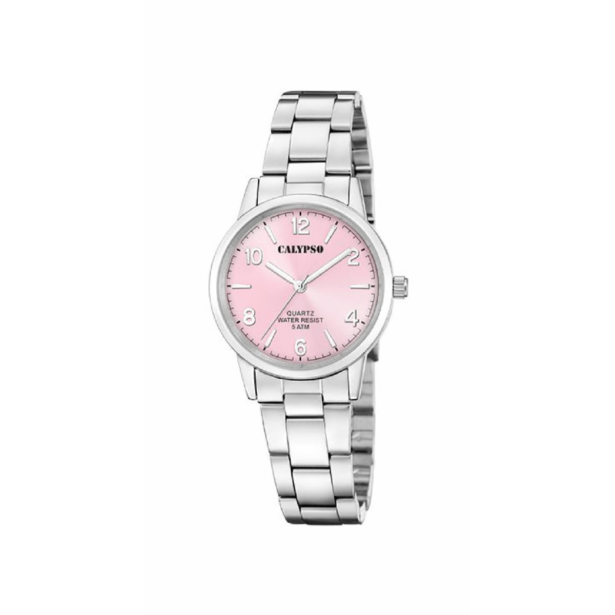 RELOJ CALYPSO MUJER BASIC ACERO ROSA - K5859/5