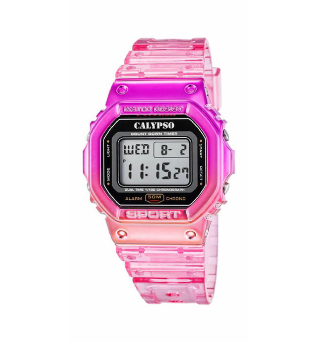 RELOJ CALYPSO MUJER SPLASH ROSA - K5874/1