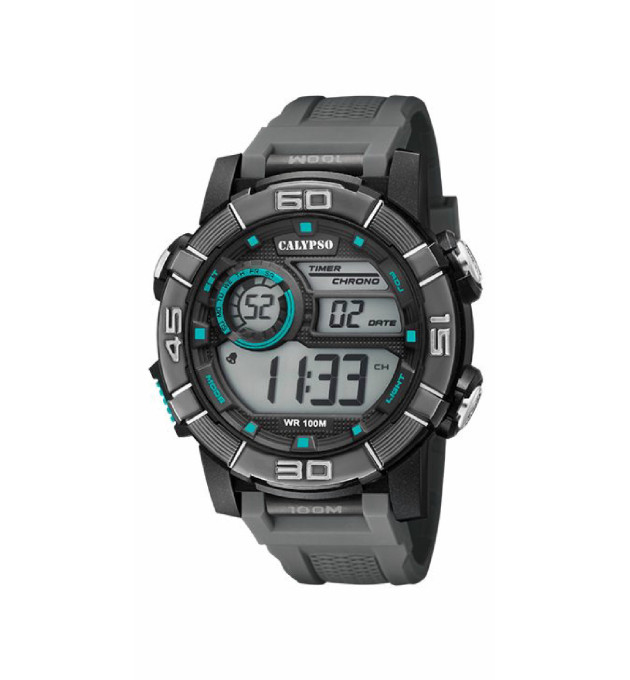RELOJ CALYPSO HOMBRE DIGITAL GRIS - K5818/1