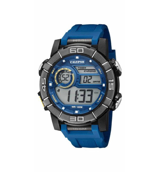 RELOJ CALYPSO HOMBRE DIGITAL AZUL - K5818/2