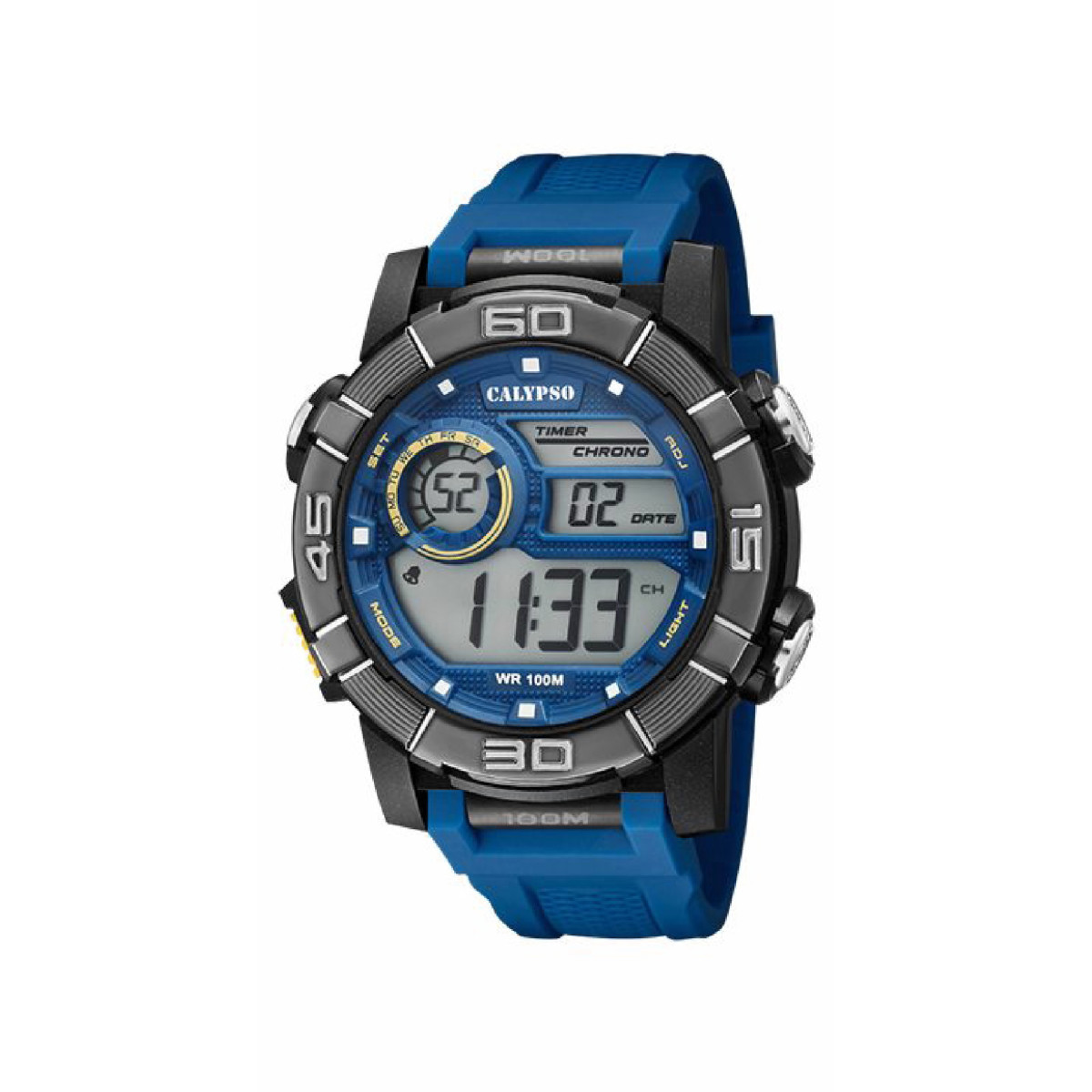 RELOJ CALYPSO HOMBRE DIGITAL AZUL - K5818/2