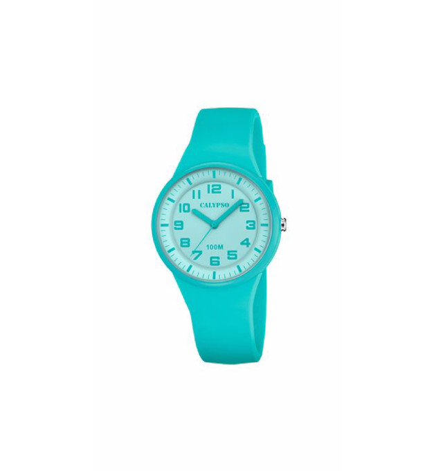 RELOJ CALYPSO MUJER TRENDY TURQUESA - K5851/4