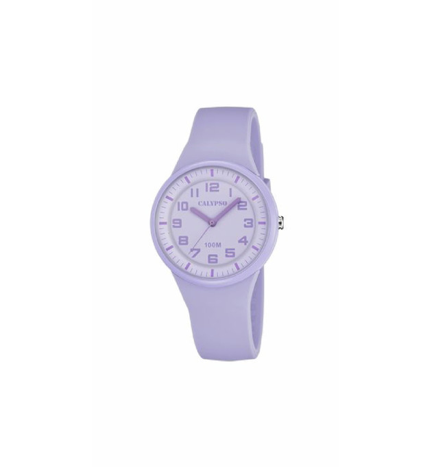 RELOJ CALYPSO MUJER TRENDY LILA - K5851/5