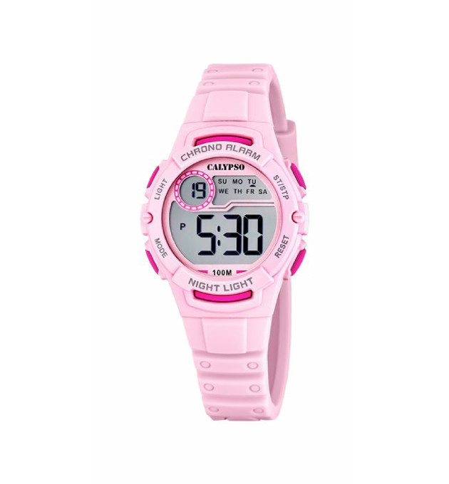 RELOJ CALYPSO JUNIOR ROSA - K5852/1