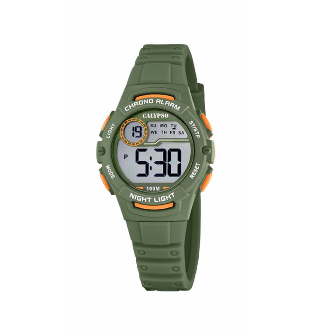 RELOJ CALYPSO JUNIOR VERDE - K5852/4