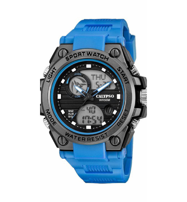 RELOJ CALYPSO HOMBRE STREET STYLE AZUL - K5854/1
