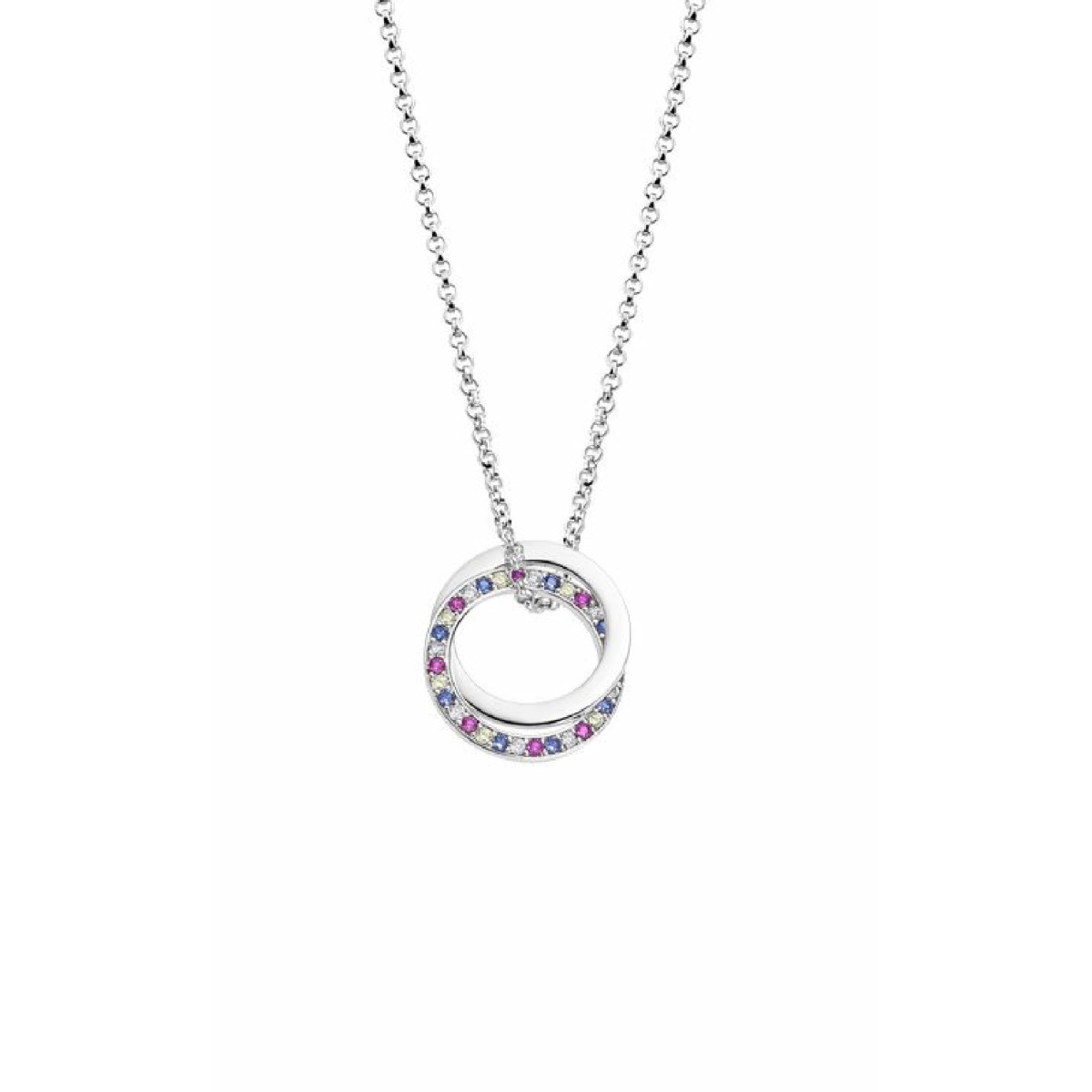 LOTUS SILVER COLLAR SRA.AROS.MULTICOLOR - LP1990-1/2