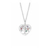 LOTUS SILVER COLLAR SRA.ARBOL.MULTICOLOR - LP3199-1/1