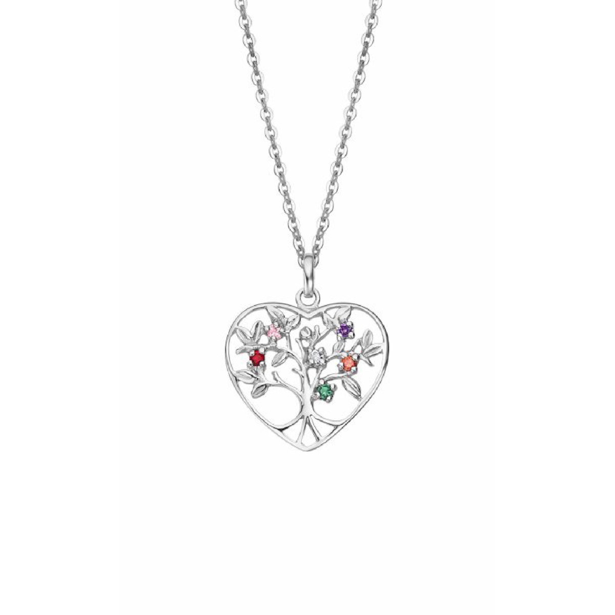 LOTUS SILVER COLLAR SRA.ARBOL.MULTICOLOR - LP3199-1/1