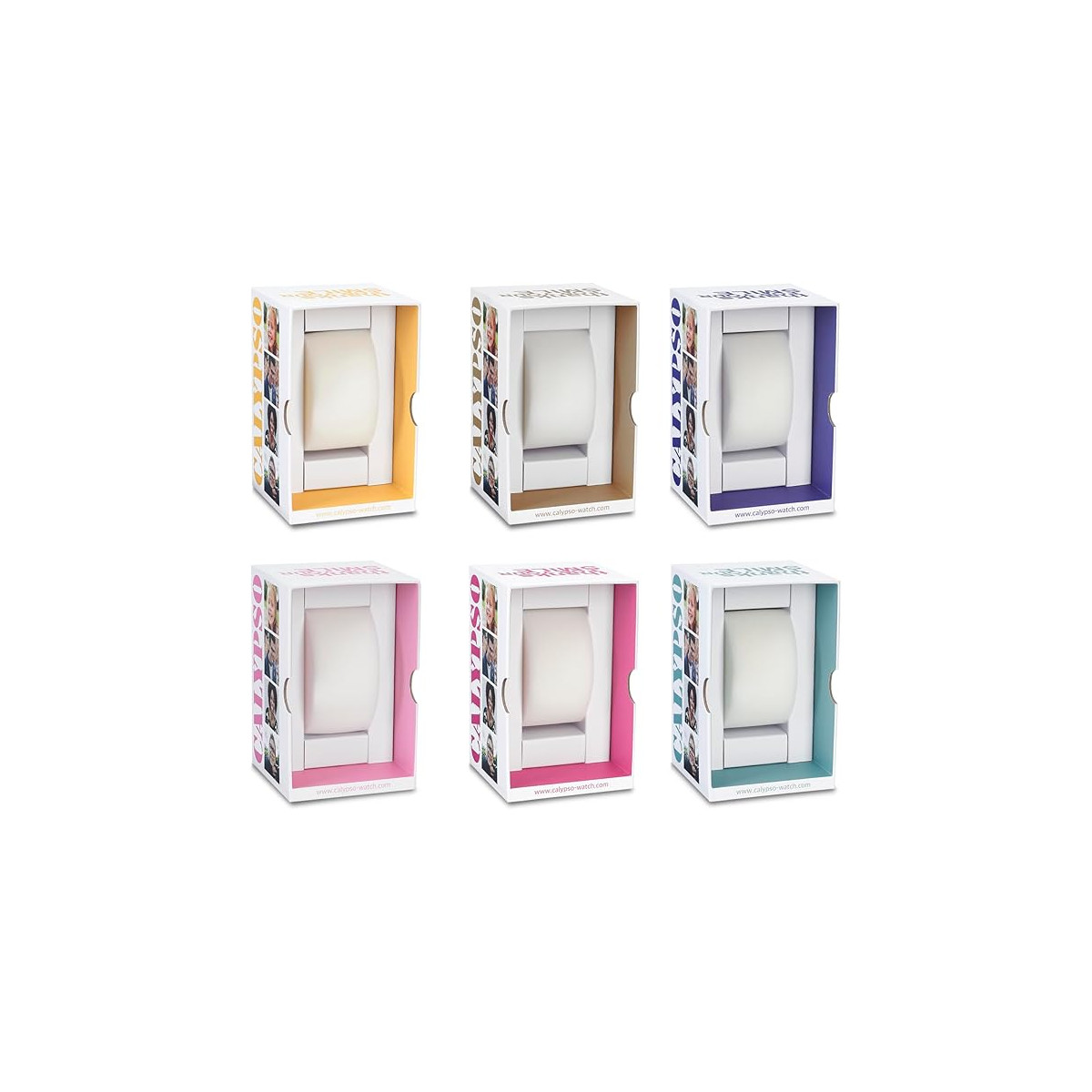 RELOJ CALYPSO TRENDY MUJER VIOLETA - K5576/4