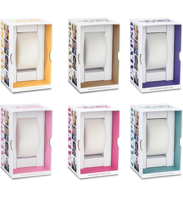RELOJ CALYPSO MUJER BASIC ACERO CELESTE - K5861/6