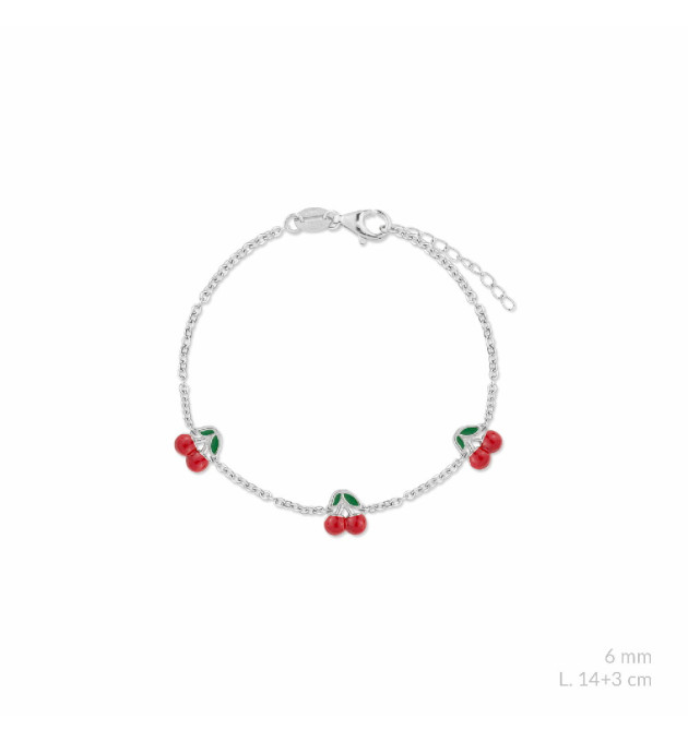 PULS. CEREZAS NIÑA PLATA