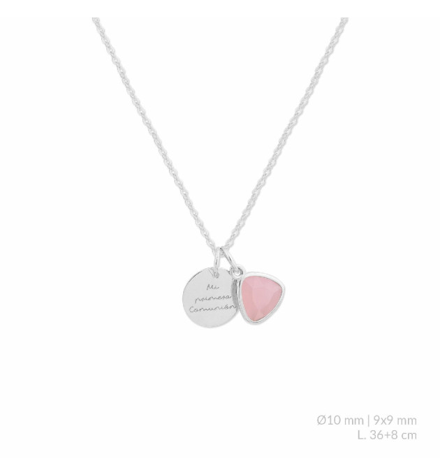 GARG. P. ROSA  Y CHAPA MPC PLATA