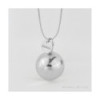 LLAMADOR ANGEL 21MM + CADENA PLATA