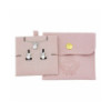 PACK PEND+GARG MARIPOSA  PLATA