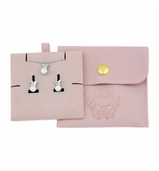 PACK PEND+GARG MARIPOSA  PLATA