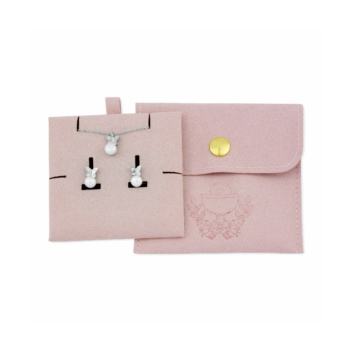 PACK PEND+GARG MARIPOSA  PLATA