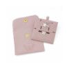 PACK PEND+GARG ESTRELLA PLATA