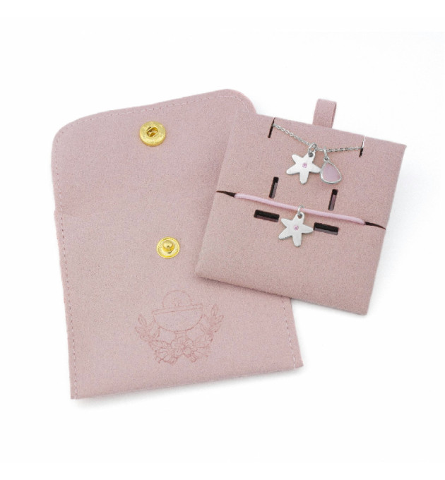 PACK PEND+GARG ESTRELLA PLATA