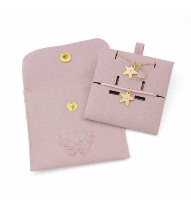 PACK PEND+GARG ESTRELLA PLATA CH