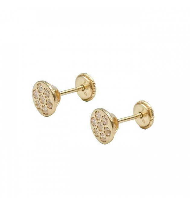 PENDIENTES NIÑA CIRCONITAS