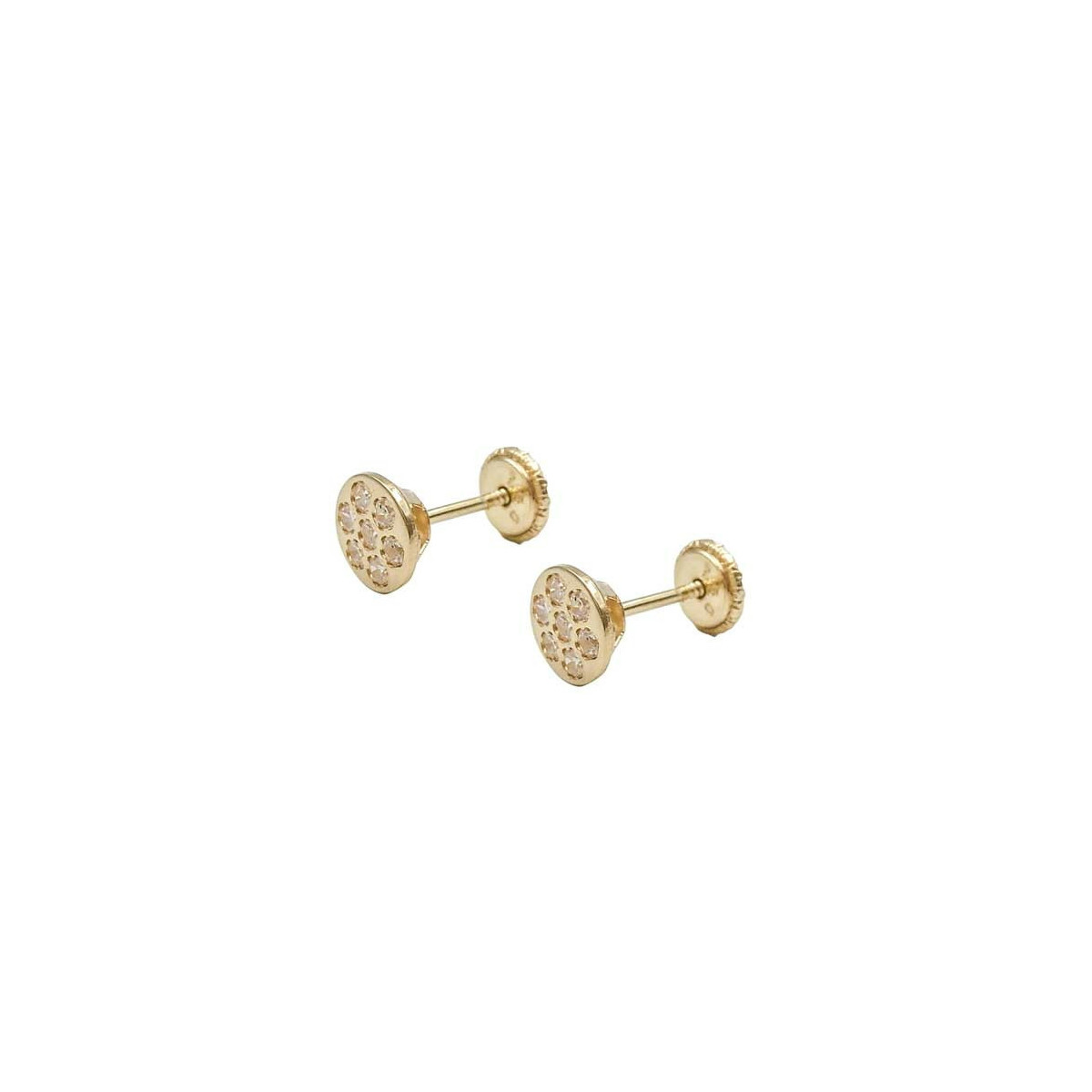 PENDIENTES NIÑA CIRCONITAS